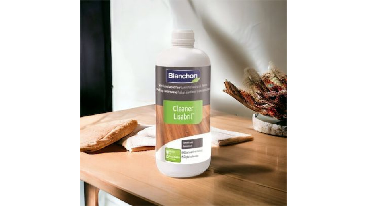 Blanchon Cleaner Lisabril for Lacquered Wood Floors 1 Litre