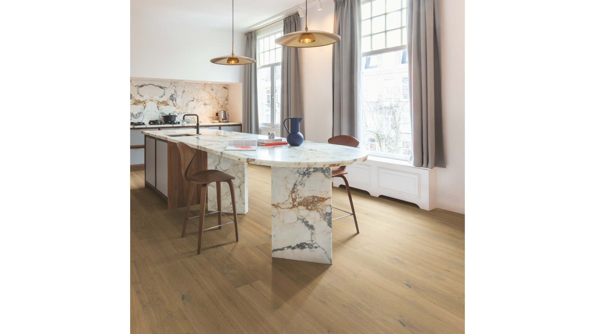 Quick-Step Grande Mustard Oak Extra Matt Extra Wide 220mm