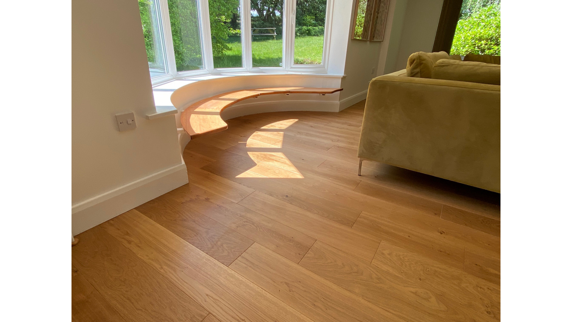 Panaget Diva Authentic Miel 14 x 184mm French Oak Flooring