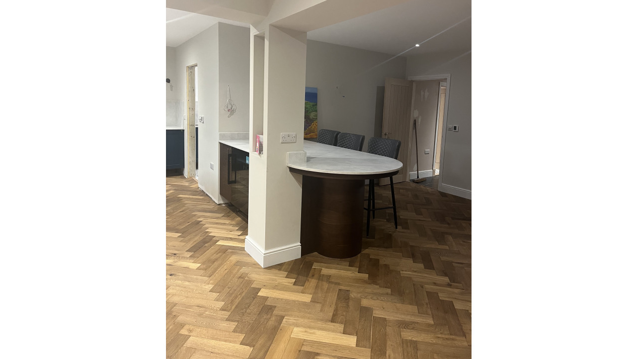 Woodland Classics Smoked Brushed And Oiled Herringbone