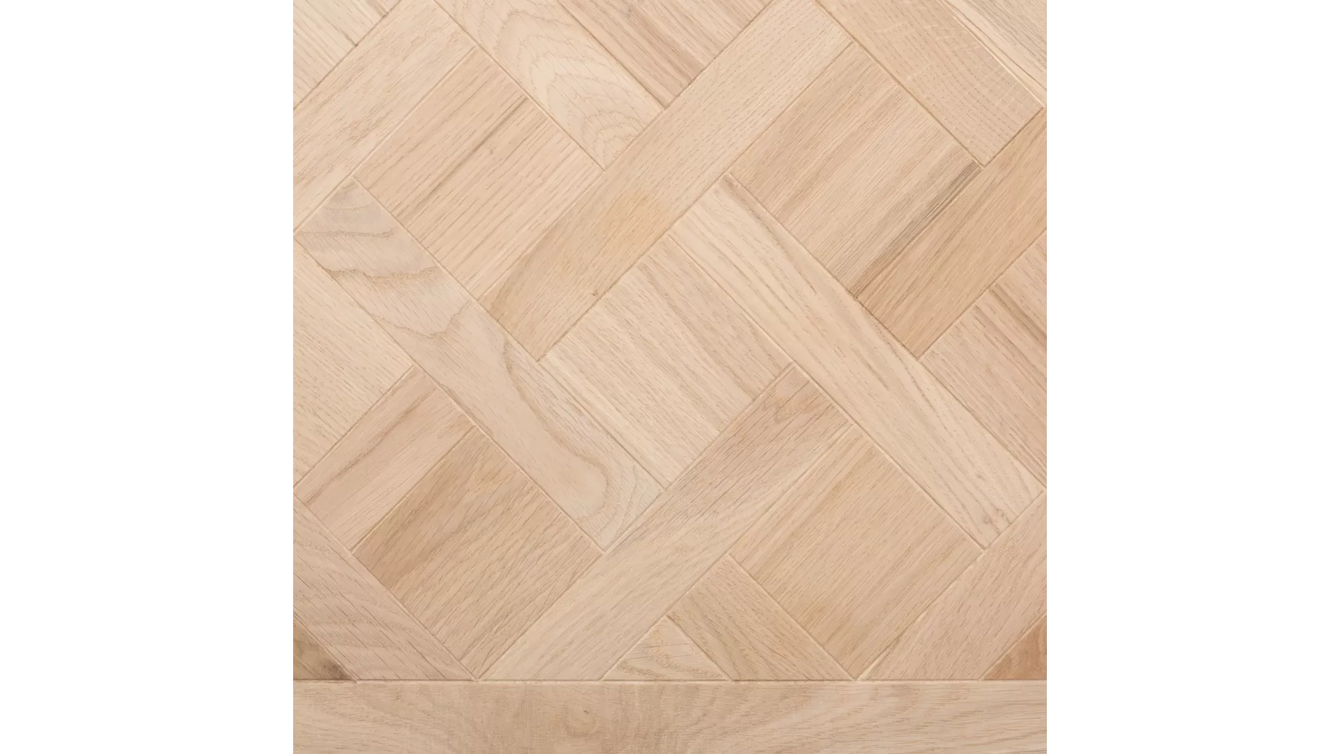 Lancaster Unfinished Oak Marquetry