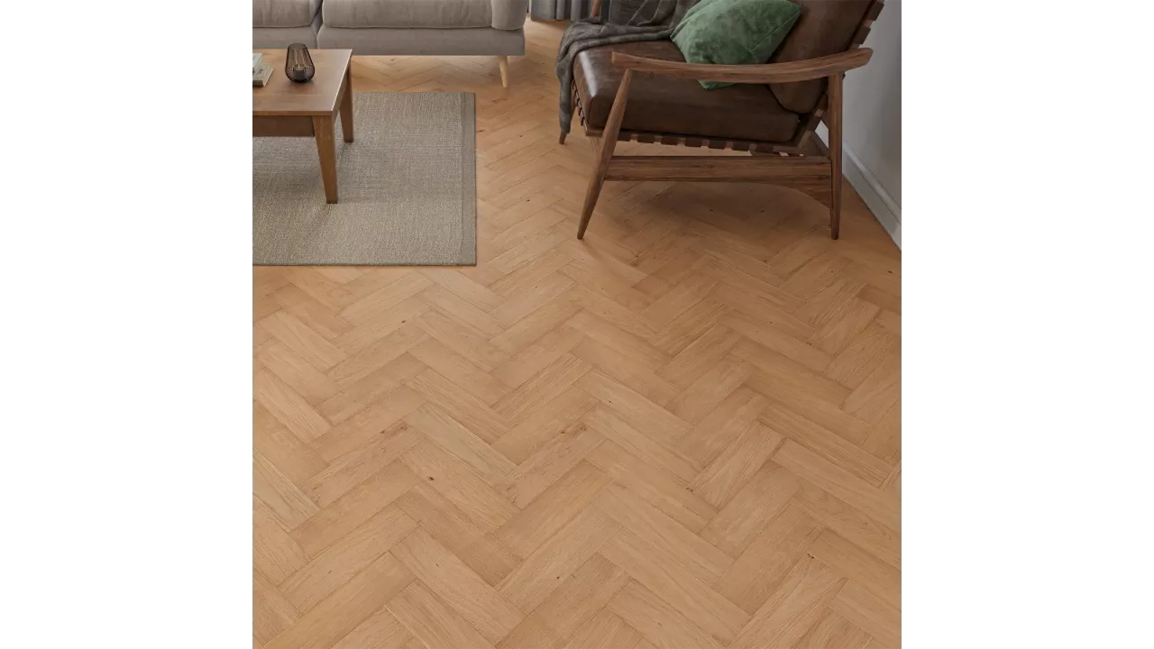 Willowmere Engineered Oak Herringbone