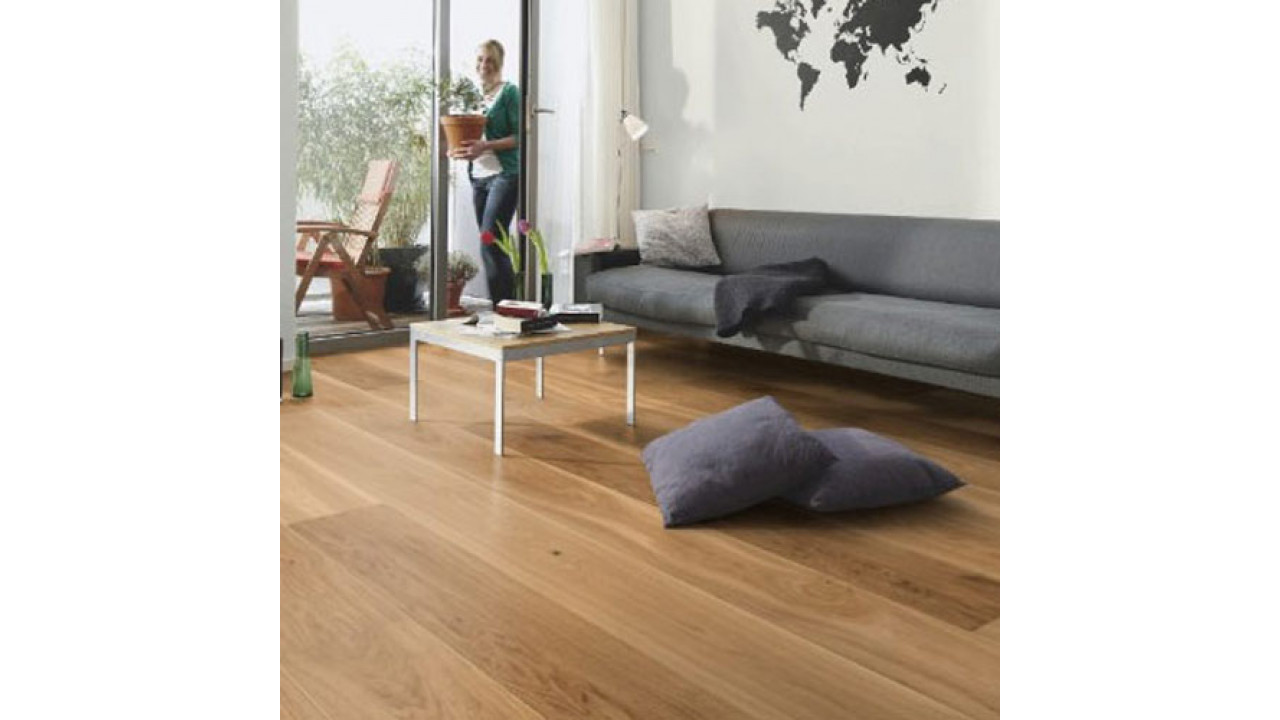 Boen Oak Animoso Gent Live Matt 209mm Engineered Wood Floor