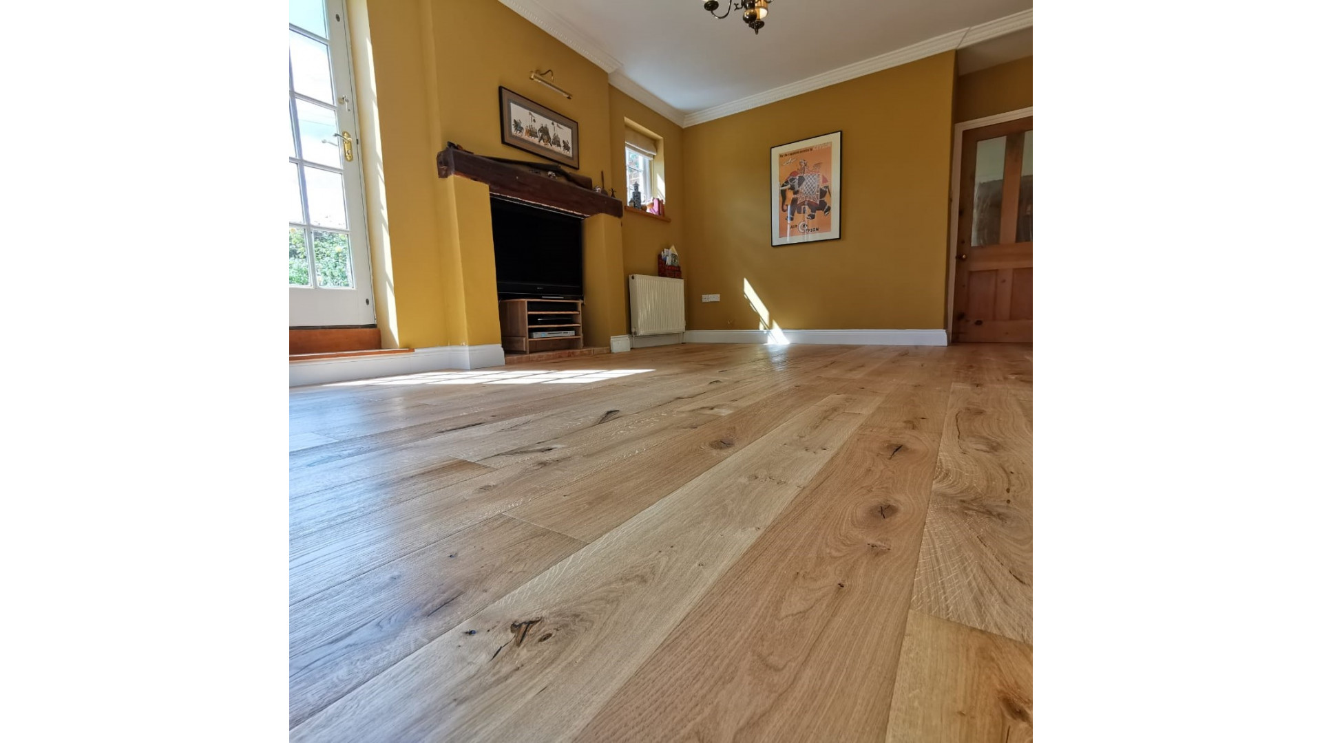 Kahrs Ingresso Oak Paglia Engineered Wood Flooring