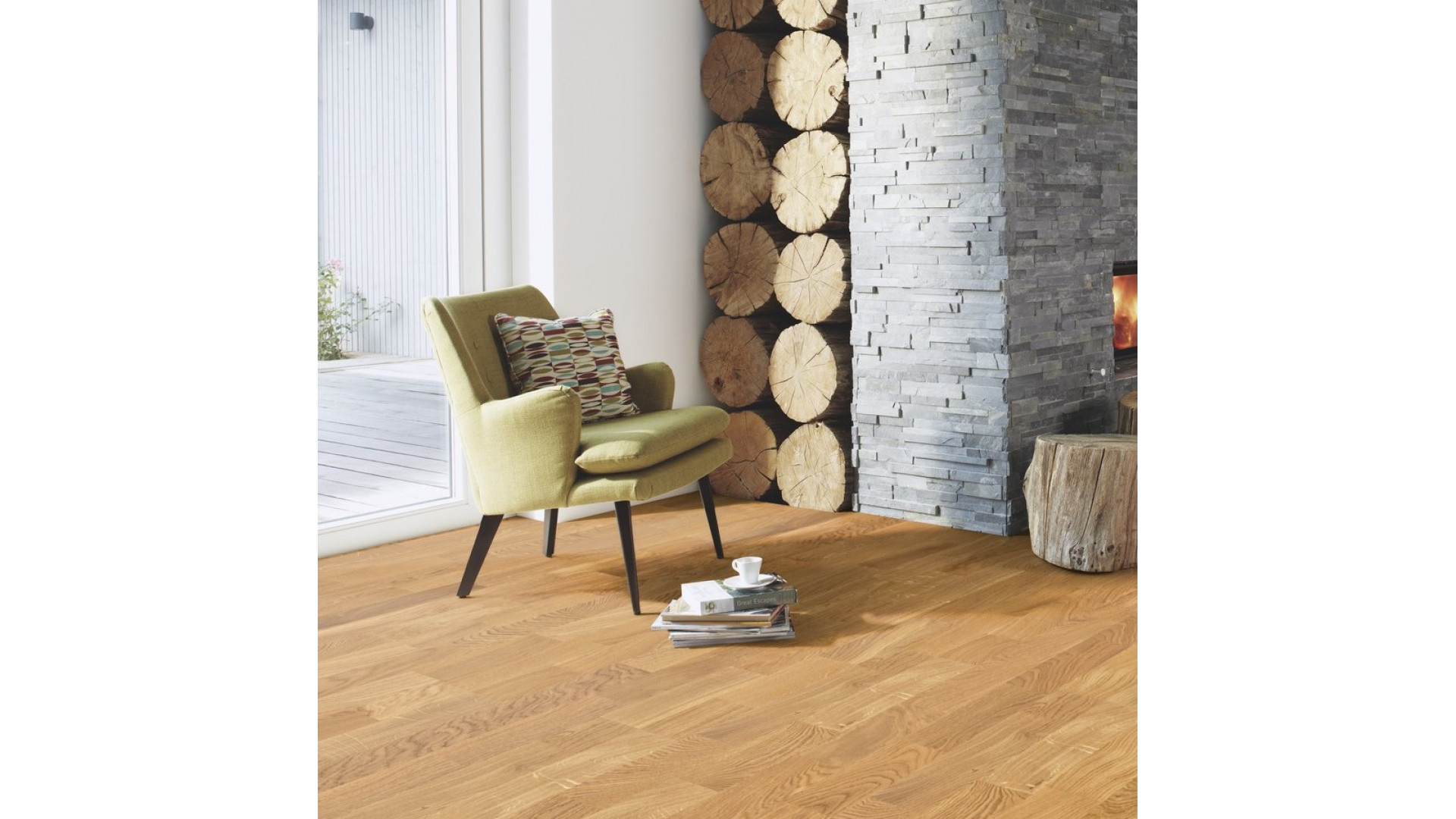 Boen Oak Andante Oiled 3-Strip