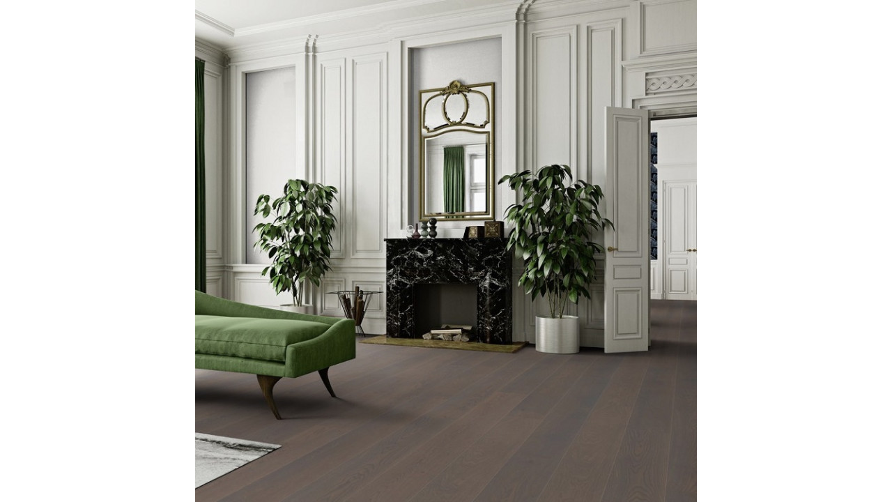 Boen Castle Oak Grey Pepper 209mm