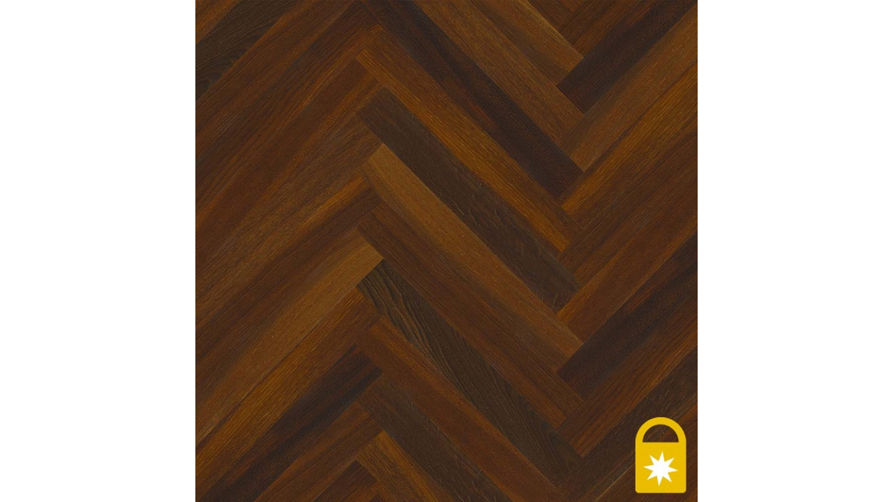 Boen Prestige Herringbone Oak Smoked Natural Oil