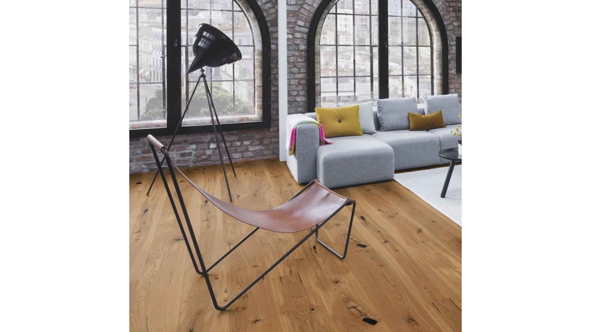 Boen Handcrafted Oak Expressivo Oiled 209mm