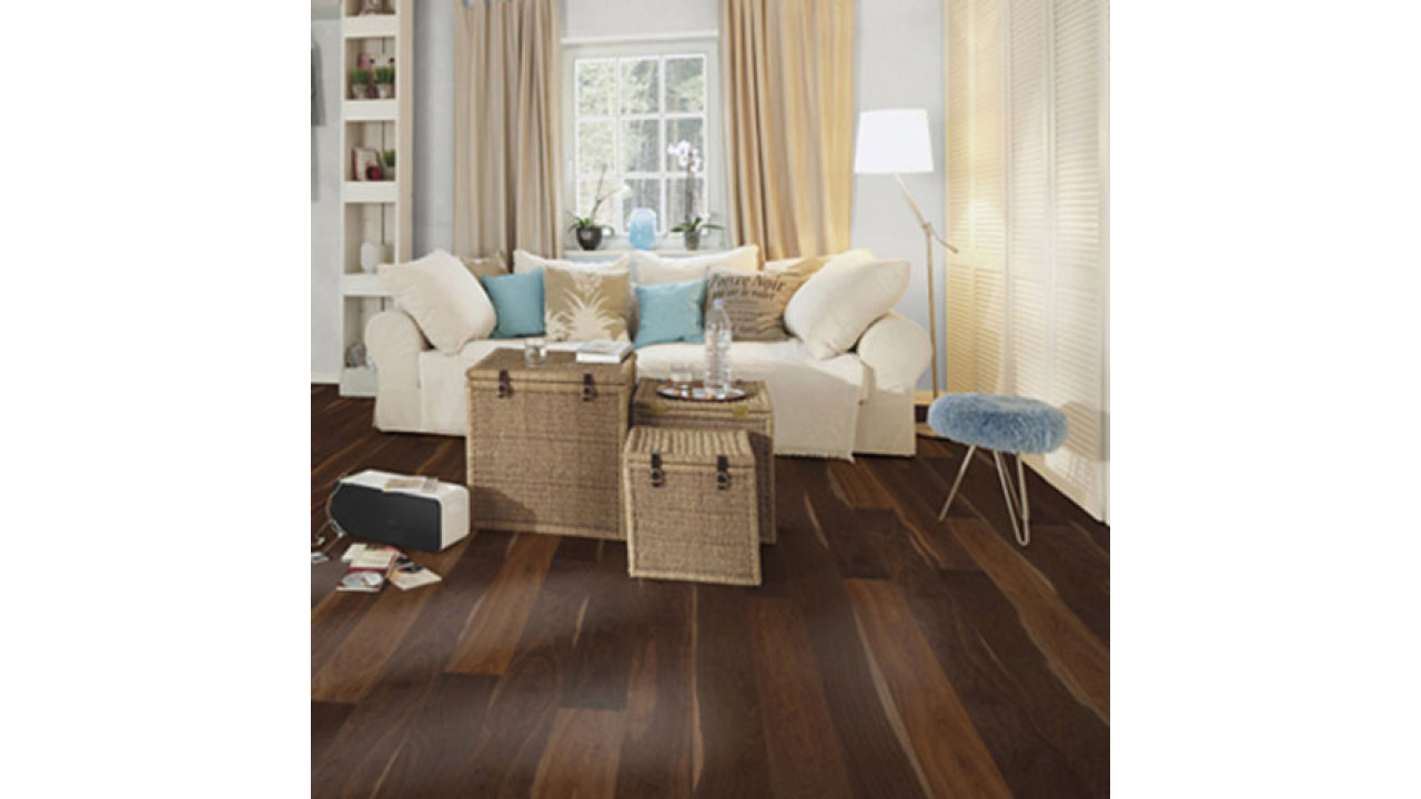 Boen Oak Smoked Marcato Bevelled Edge 138mm
