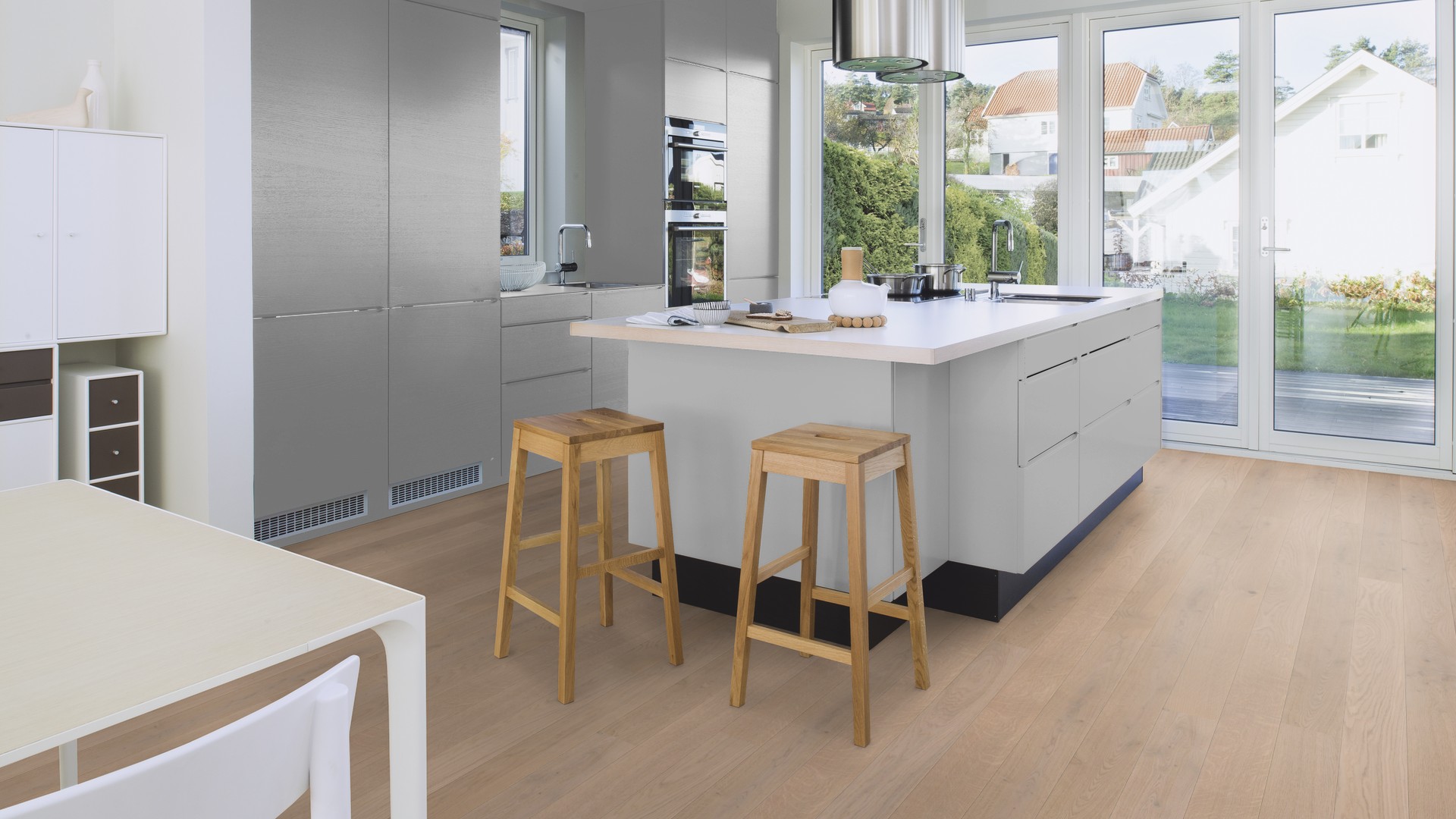 Boen Oak Fresh White Animoso Mix 138mm