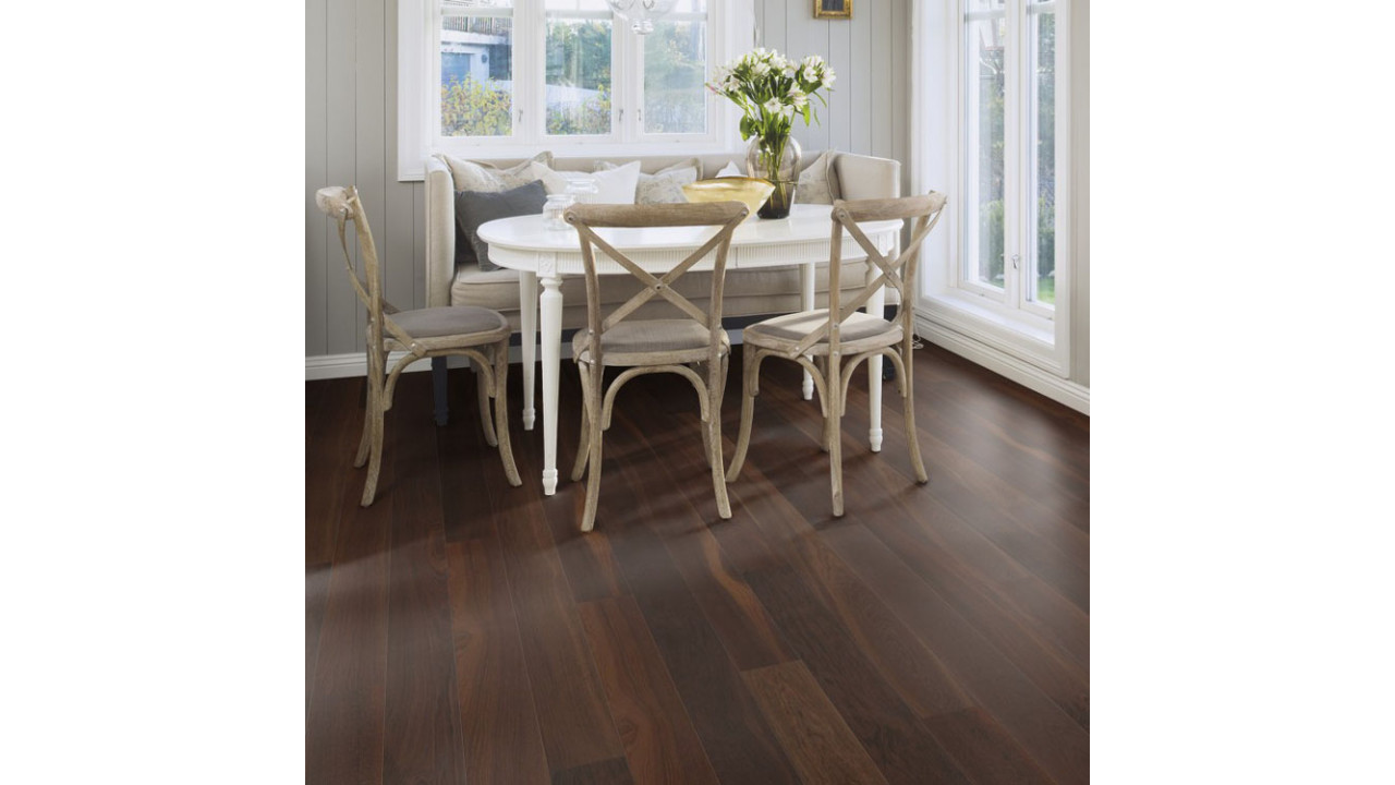 Boen Oak Andante Smoked Bevelled Edge 138mm