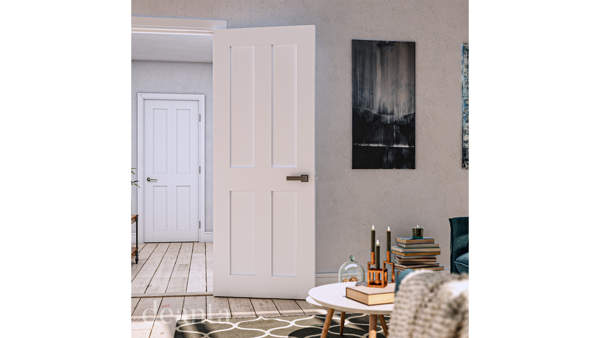 Deanta Eton White Primed FSC