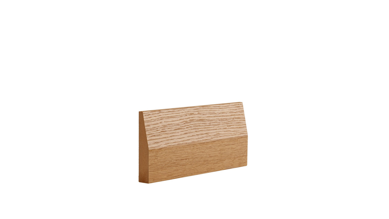 Deanta Oak Half Splayed Architrave FSC