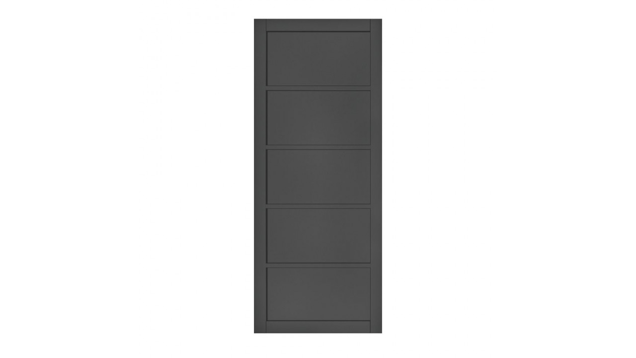 Deanta Shoreditch Black Prefinished FSC