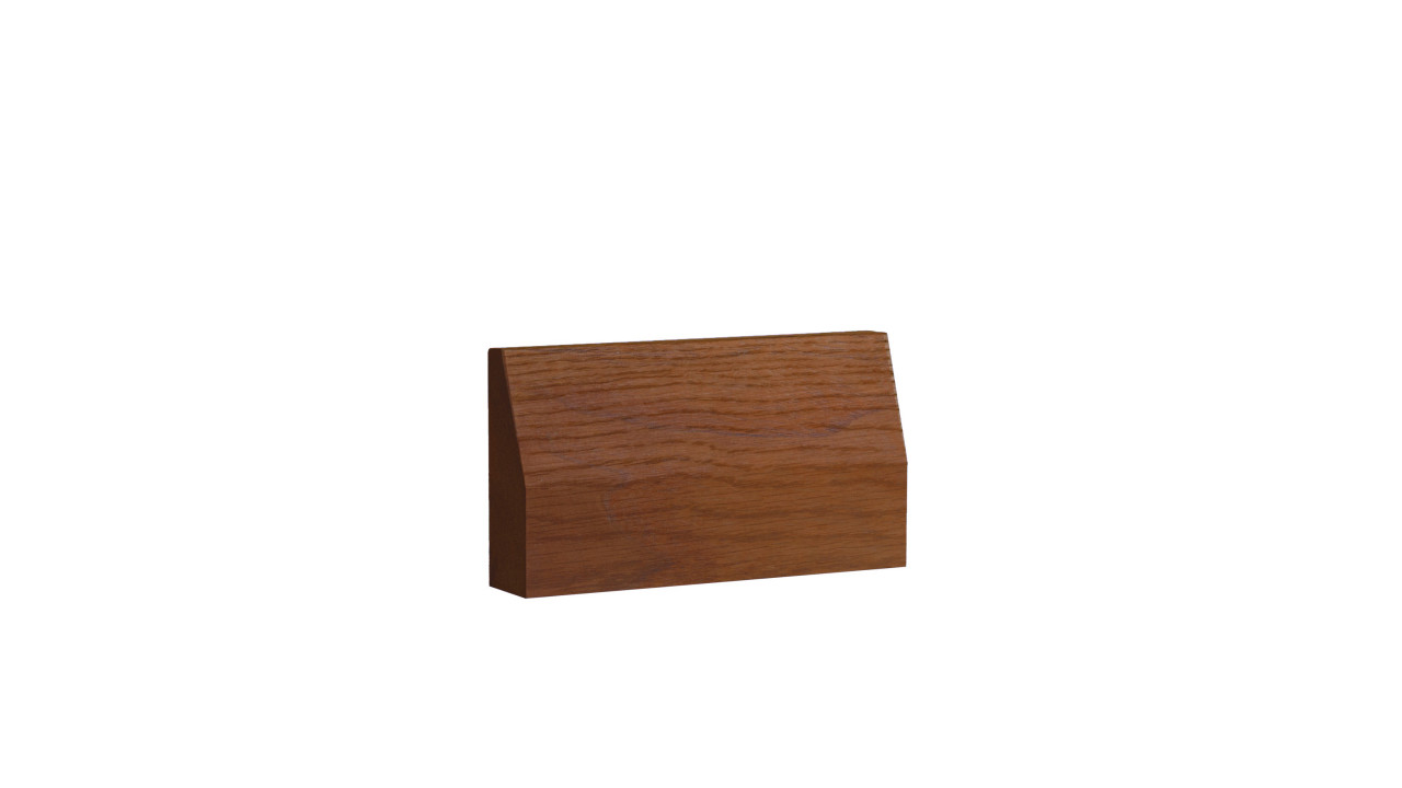 Deanta Walnut Half Splayed Architrave FSC