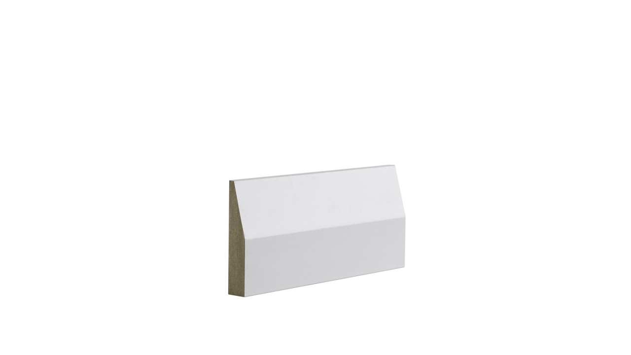 Deanta White Primed Half Splayed Architrave FSC