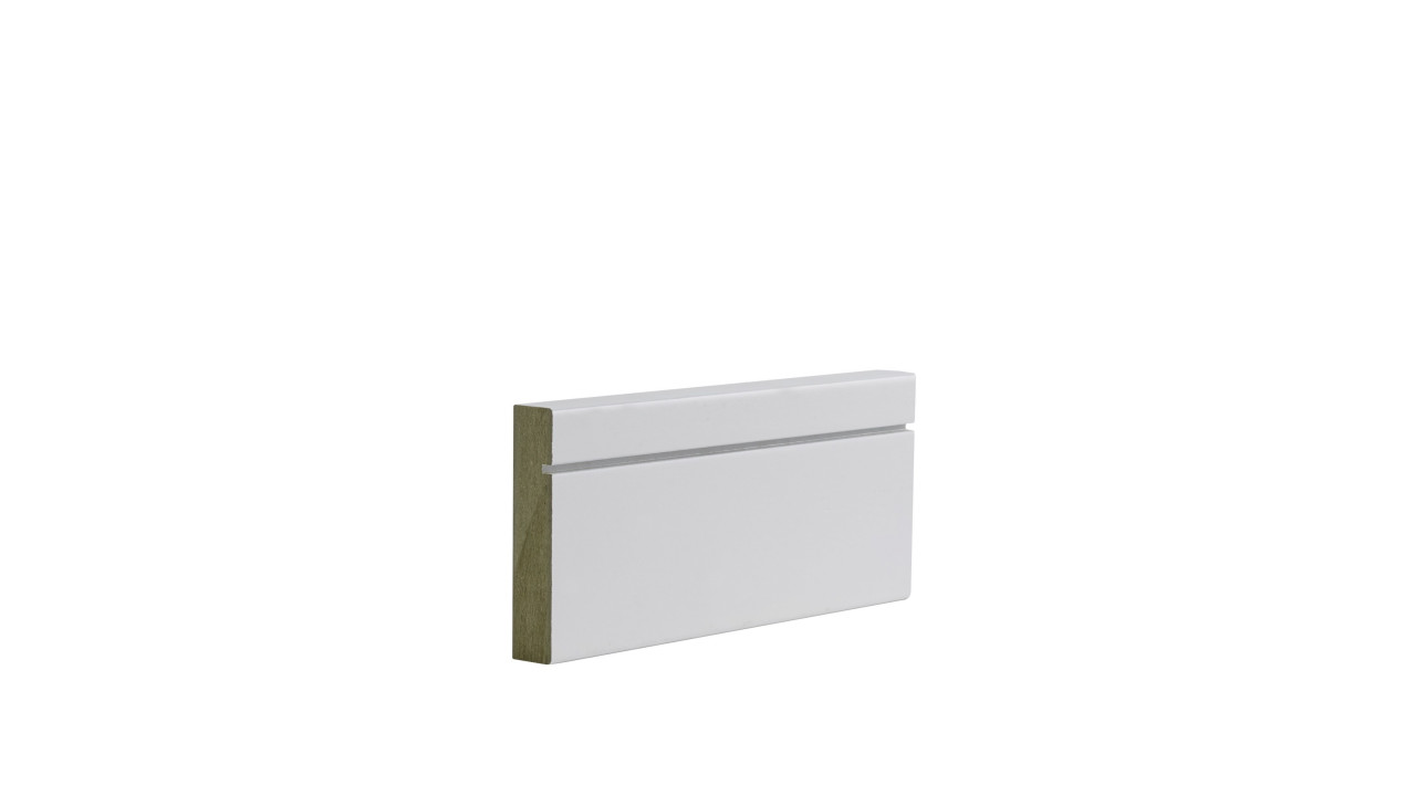 Deanta White Primed Shaker Architrave FSC