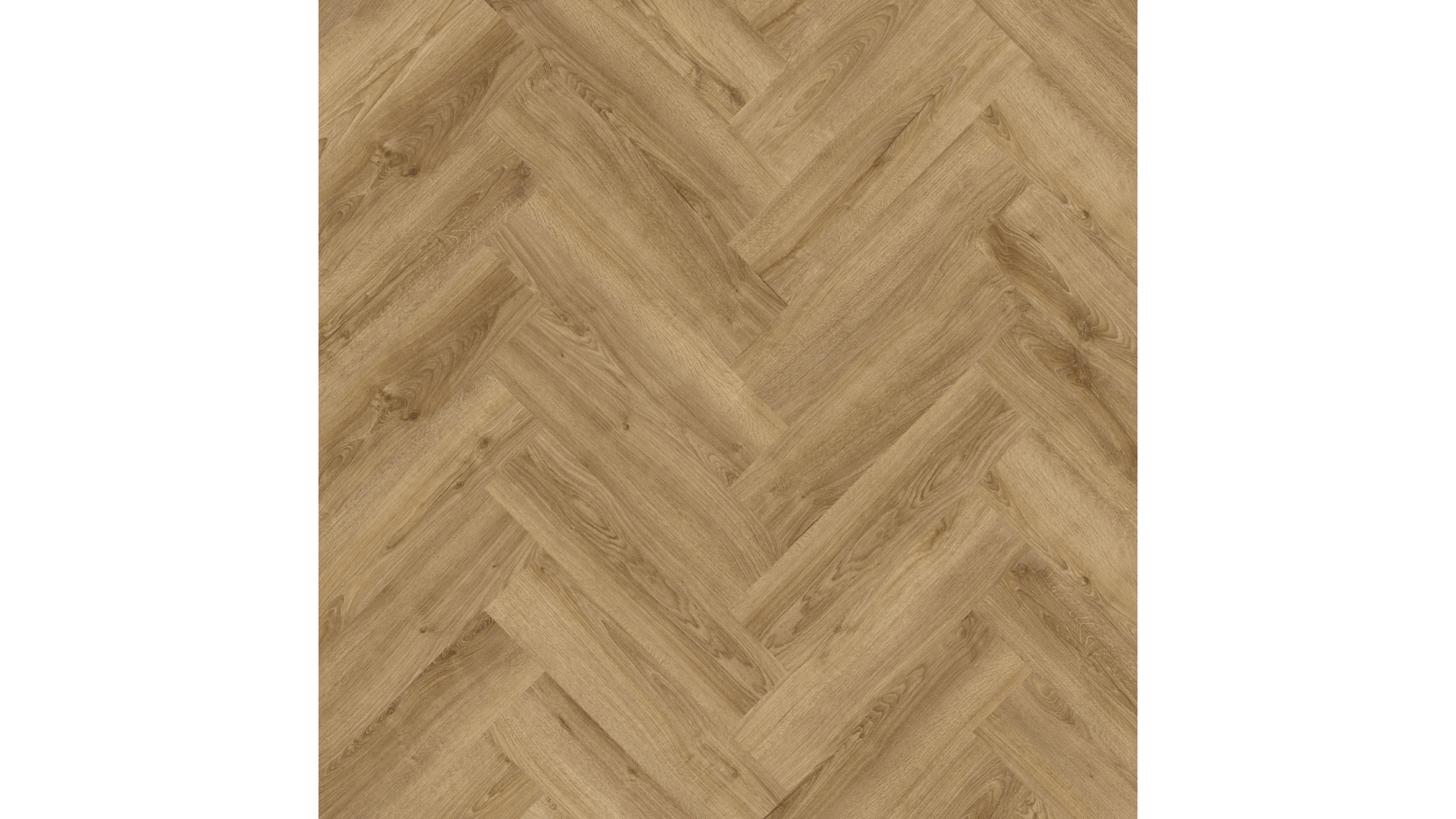Elka Kentucky Oak Honey Brown Rigid Click Vinyl Herringbone