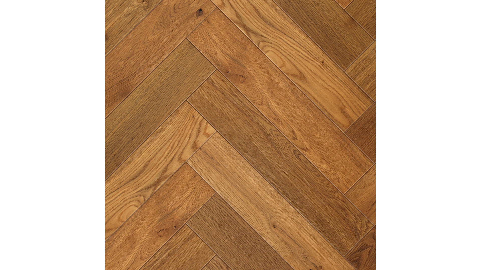 Elka Honey Smoked Oak Herringbone Parquet