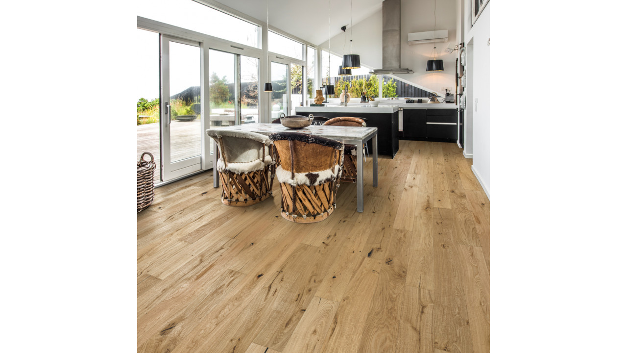 Kahrs Rifugio Oak Auronzo Artisan Engineered Wood Flooring