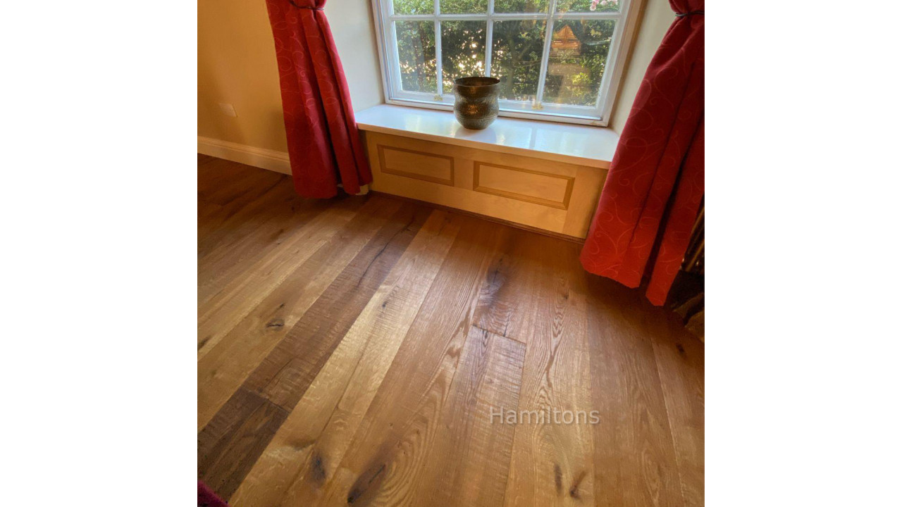 Kahrs Rifugio Oak Branca Artisan Engineered Wood Flooring