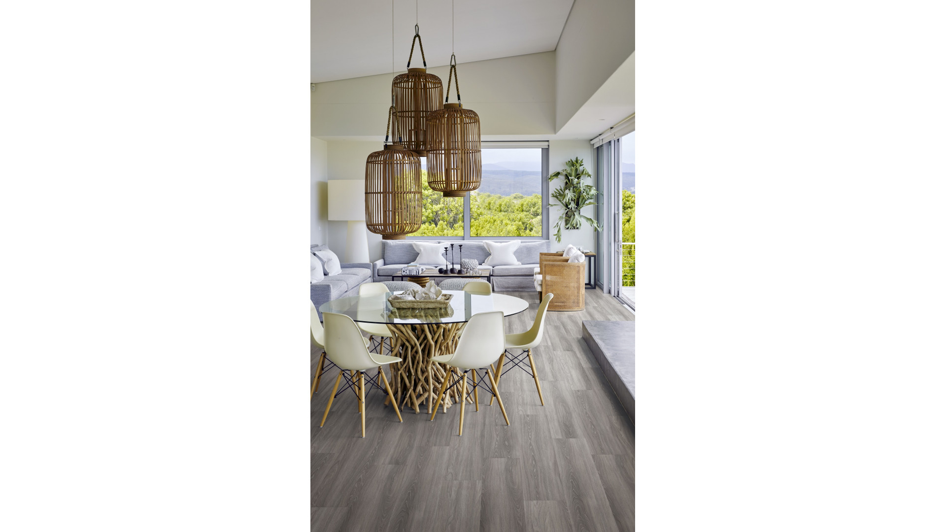 Kahrs Craft Breeze Wentwood 6mm SPC Rigid Click Vinyl Flooring