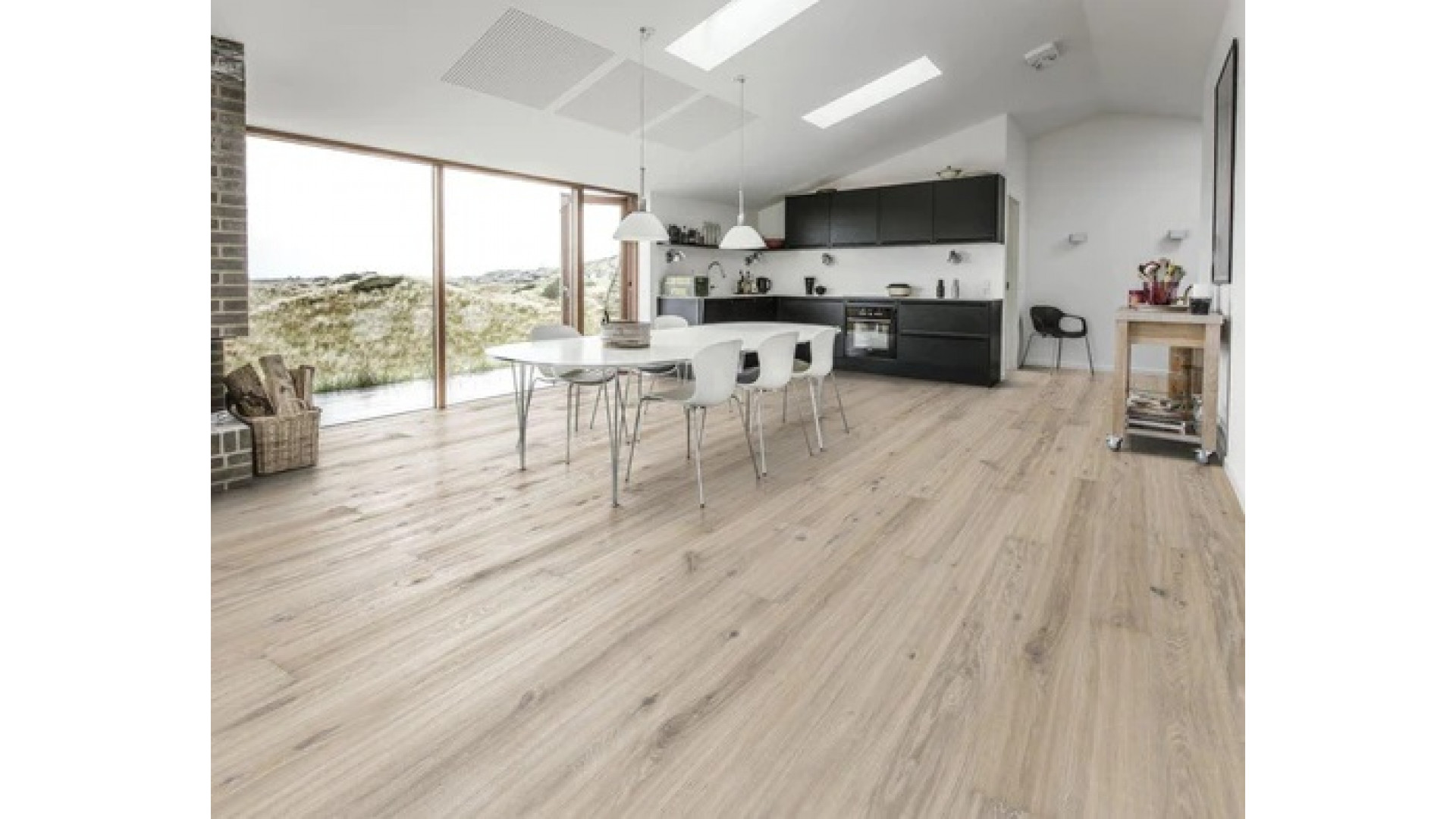 Kahrs Old Town Oak Calce Engineered wood flooring