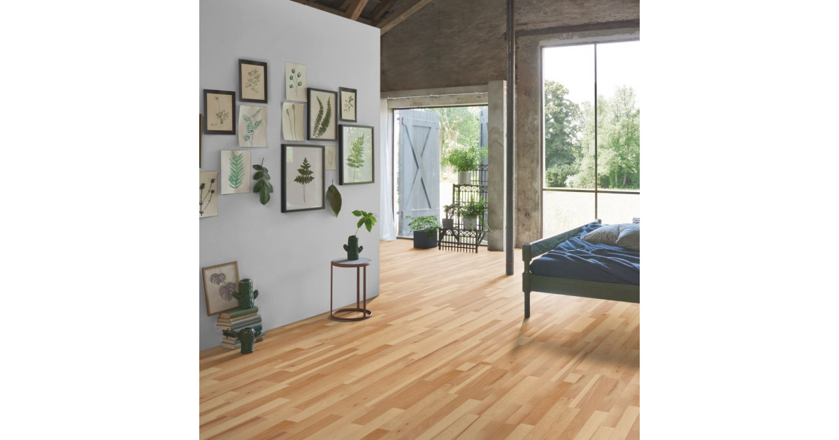 Timber Strip Pattern Parador 3060 Beech Living 3-Strip Engineered Wood Flooring