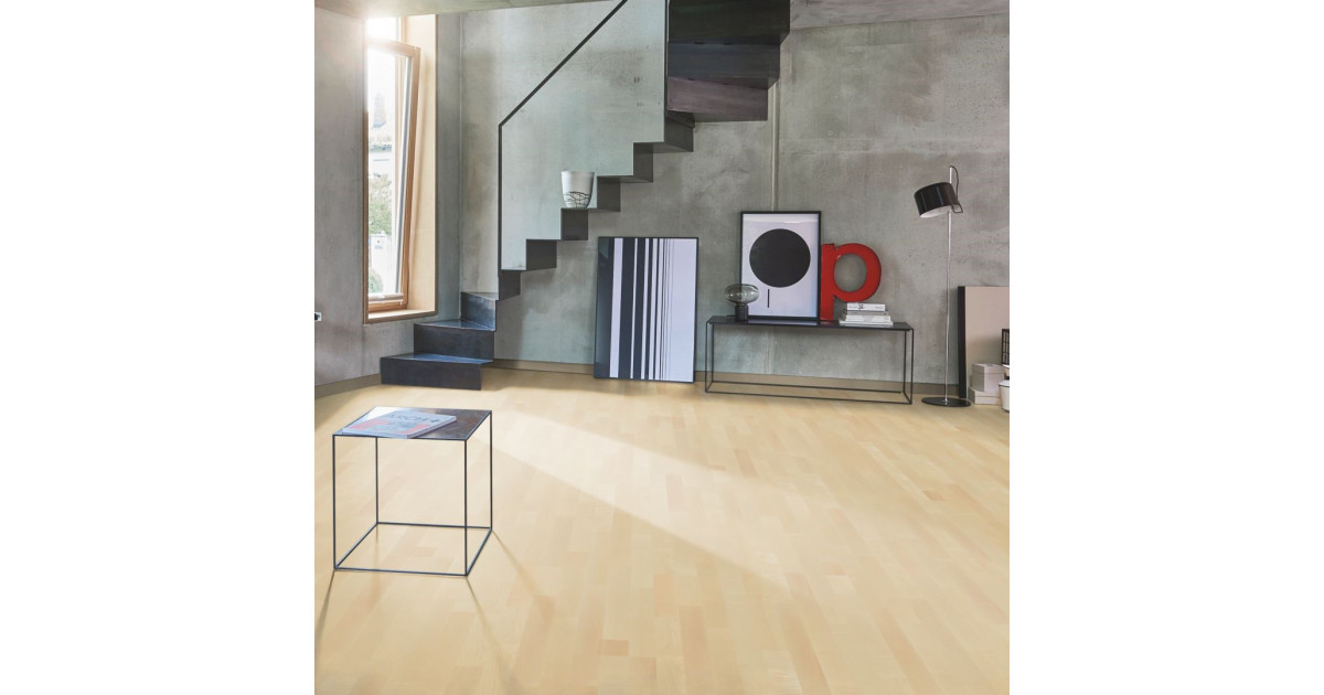 Timber Strip Pattern Parador 3060 European Maple 3-Strip Engineered Wood Flooring