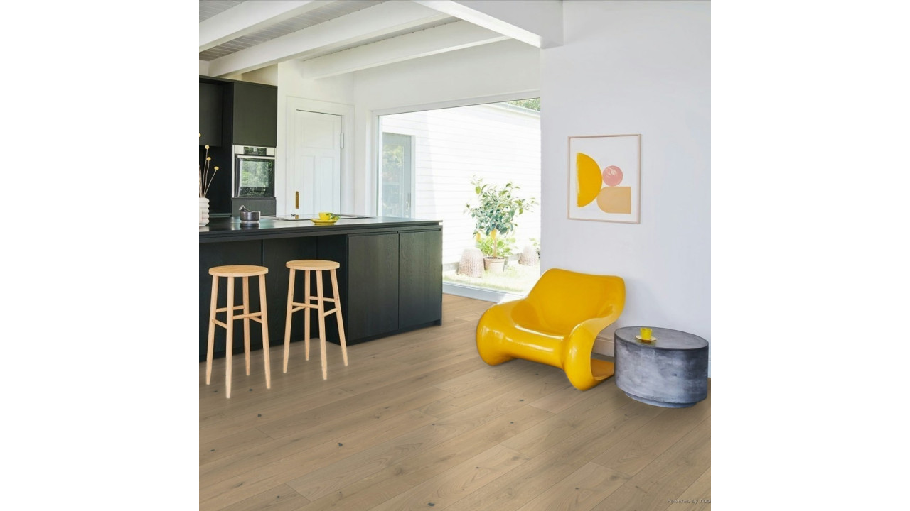 Parador Classic 3060 Oak Soave White Matt Lacquer Wood Floor