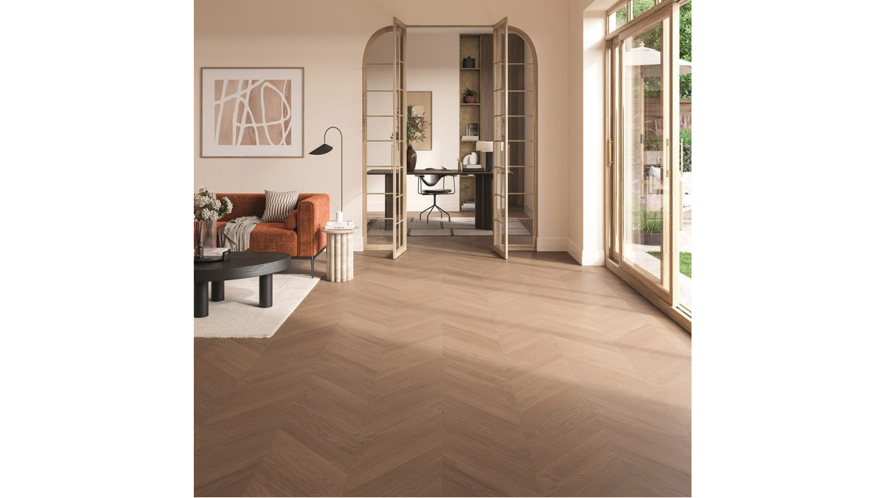 Parador Trendtime 10 Oak Nature Tuscan Chevron Wood Flooring