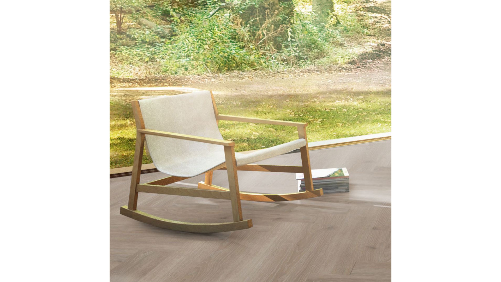 Parador Trendtime 3 Oak Skyline Pearl Grey Herringbone