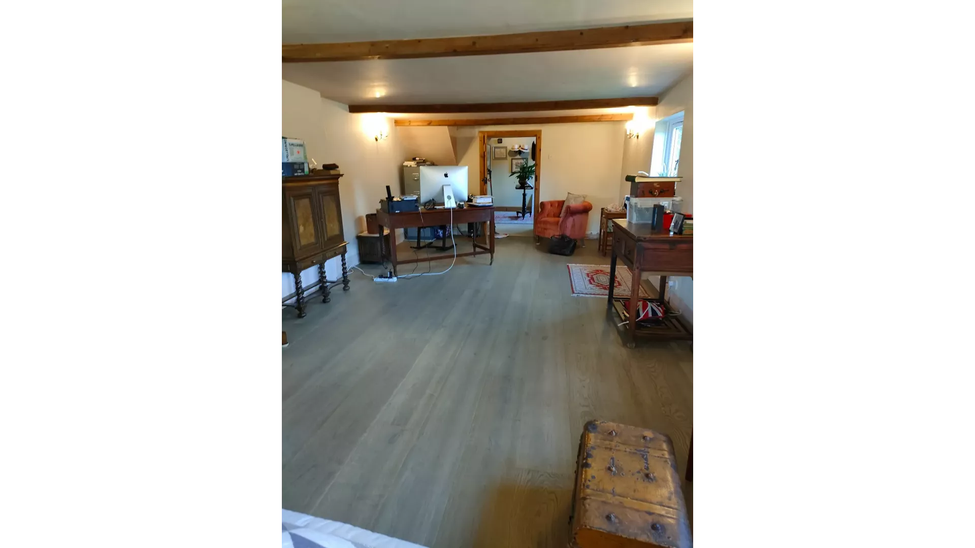 Pergo Nordic Grey Oak 260mm Wide Long Plank Wood Flooring