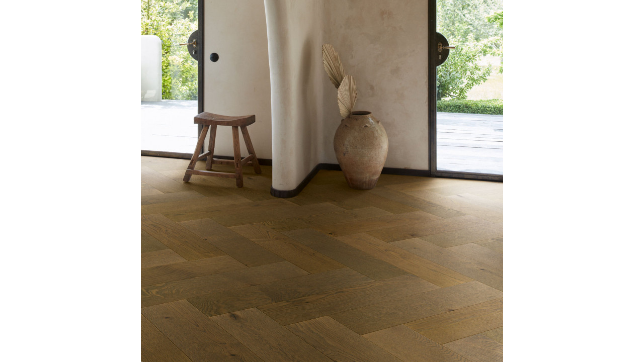 Quick-Step Disegno Barra Oak Herringbone Click Parquet 