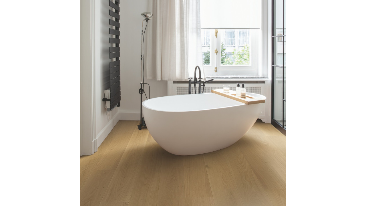 Quick-Step Cascada Leather Oak Extra Matt Wood Flooring