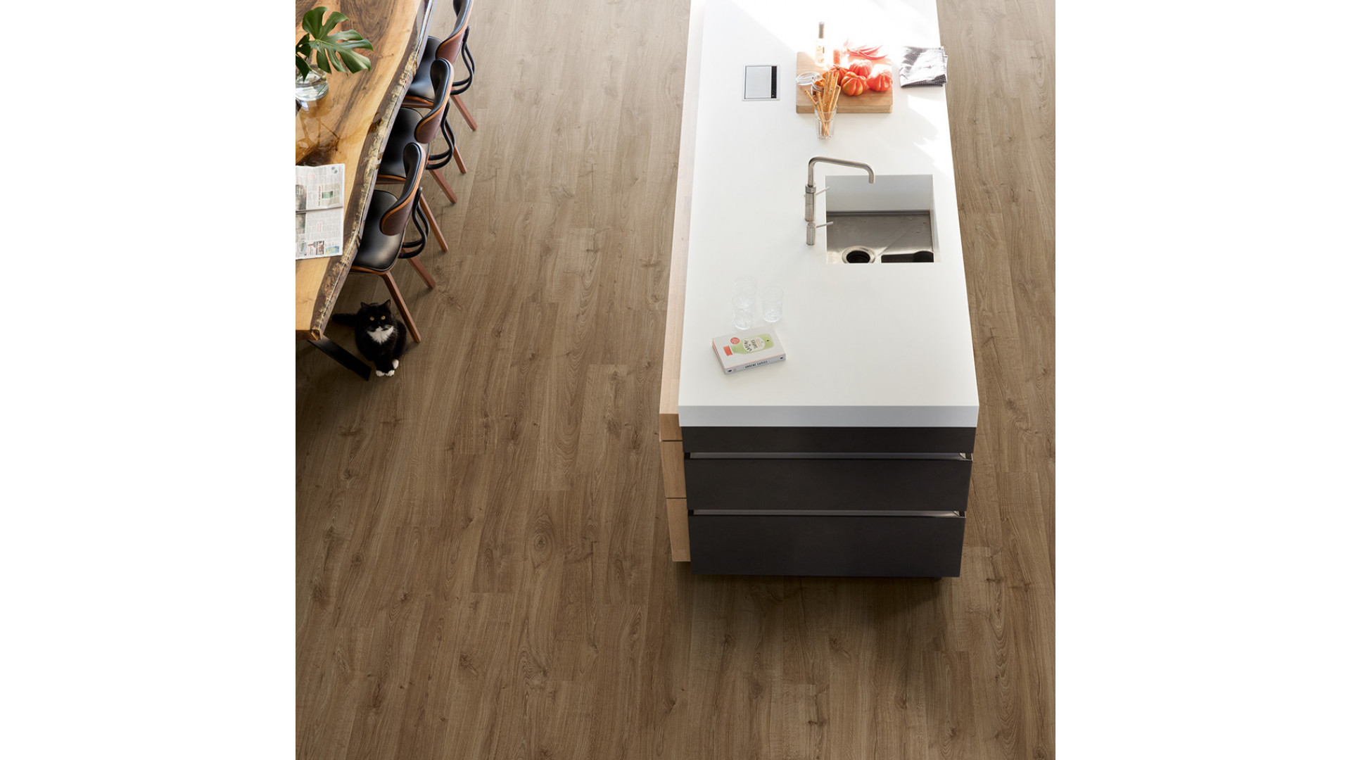 Quickstep Eligna Newcastle Oak Brown