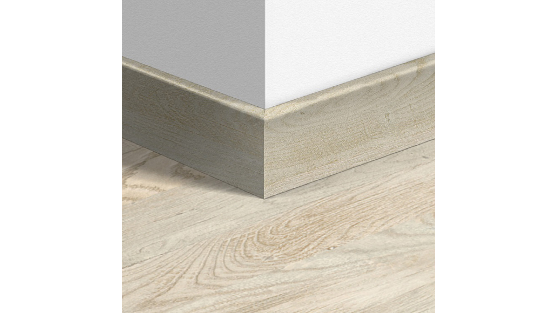 Quick-Step Wood Veneer Parquet Skirting Board 80mm 