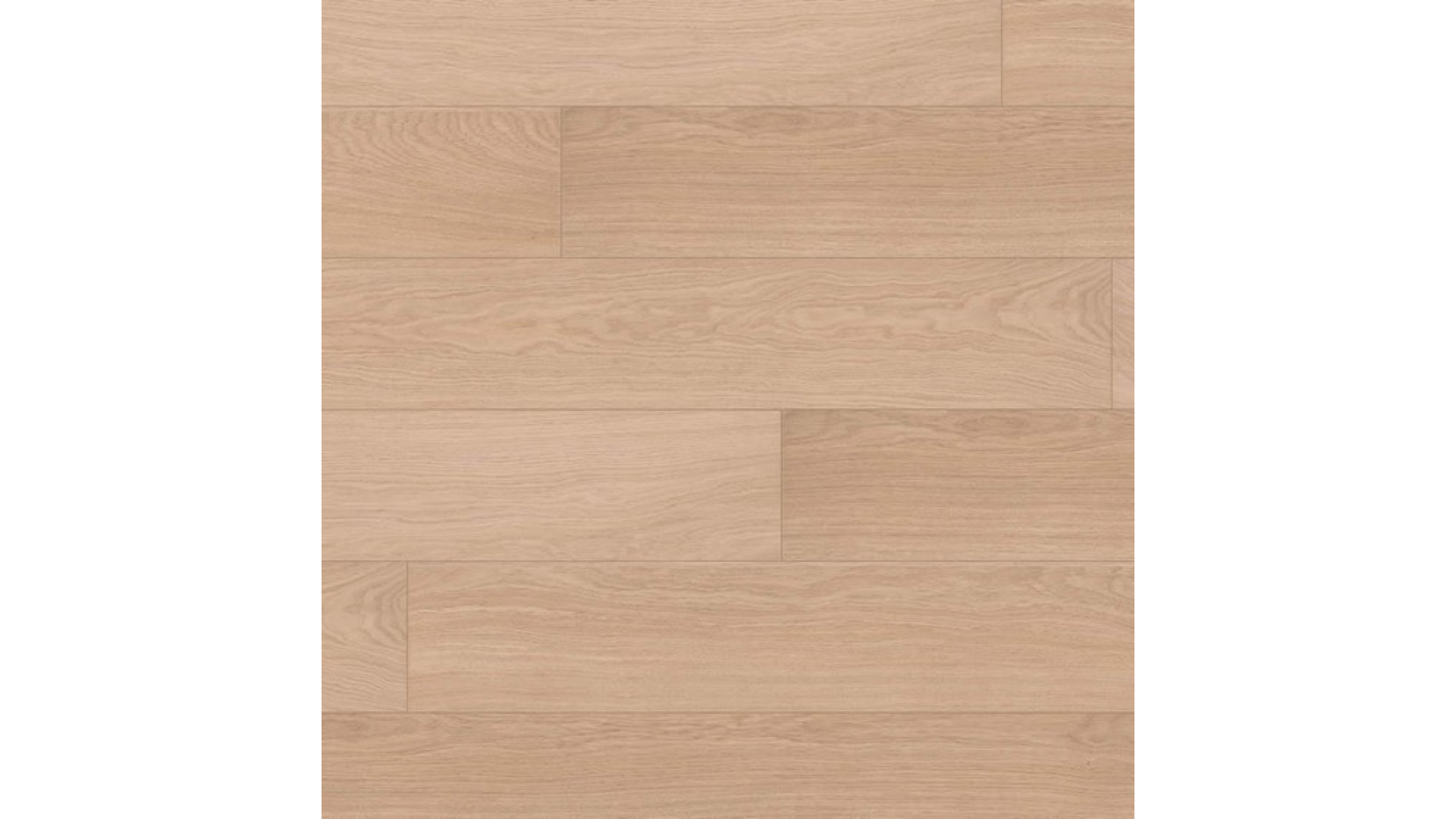 Quickstep Impressive White Varnished Oak