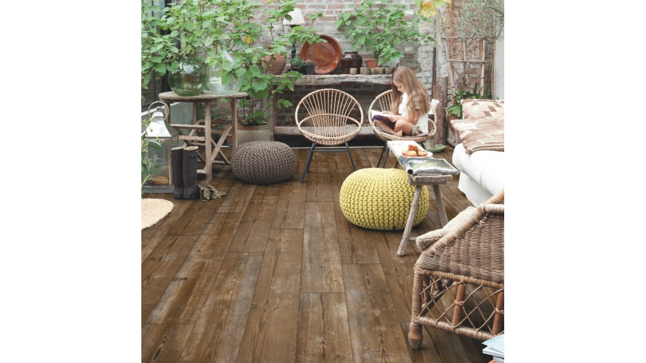 Quickstep Alpha Bloom Sundown Pine Rigid Click