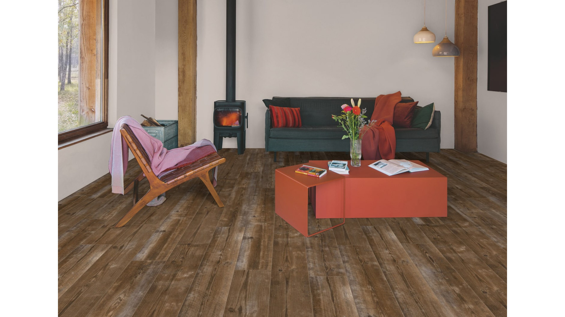 Quickstep Alpha Bloom Sundown Pine Rigid Click