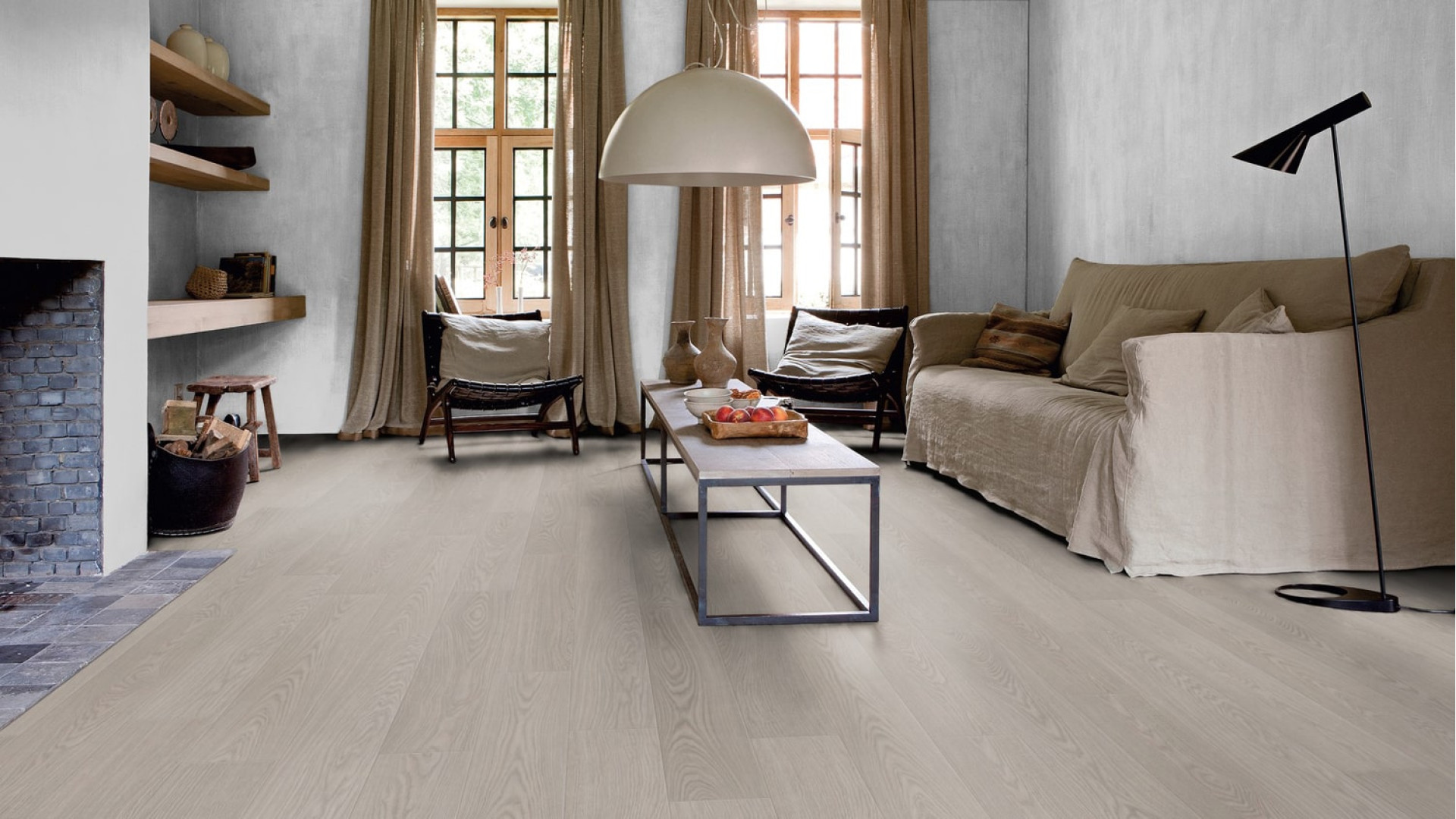 Quickstep Alpha Blos Chia Oak Rigid Click