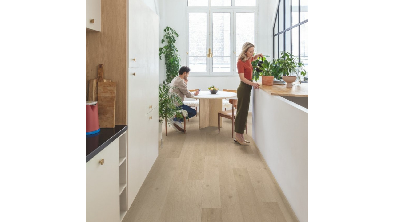 Quickstep Alpha Blos Coast Oak Sand Rigid Click