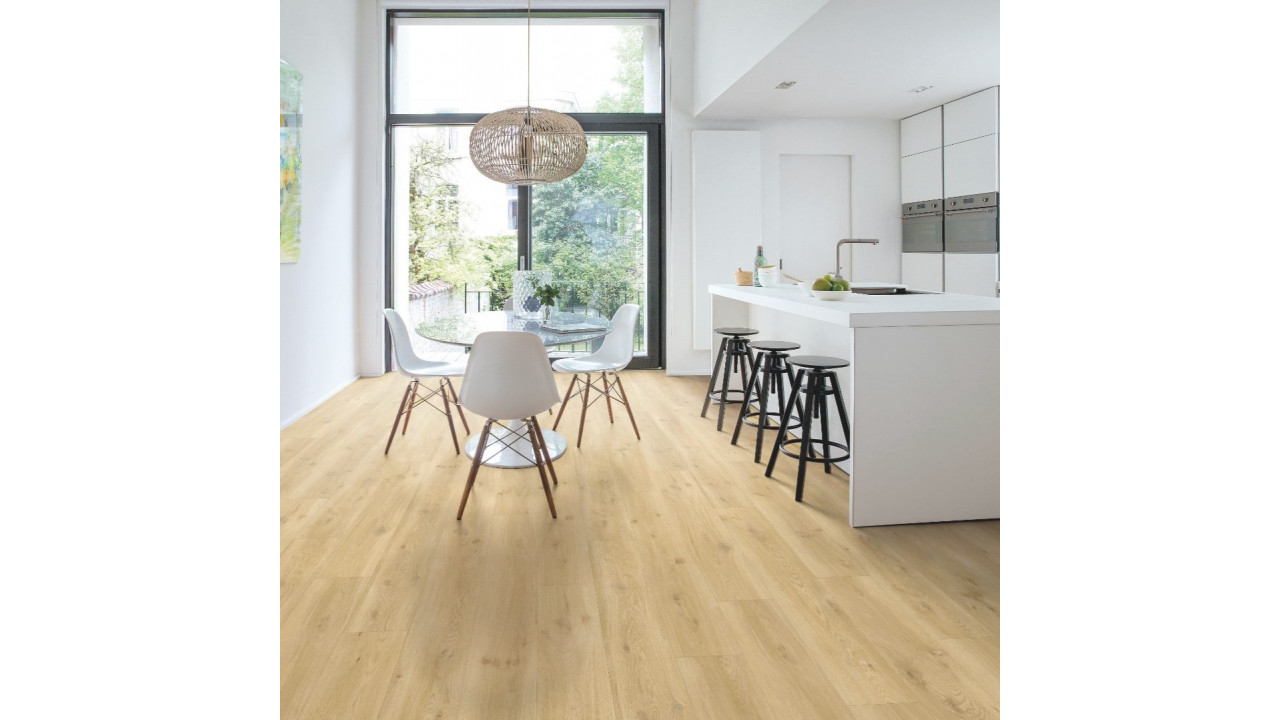 Quickstep Alpha Blos Drift Oak Beige Rigid Click
