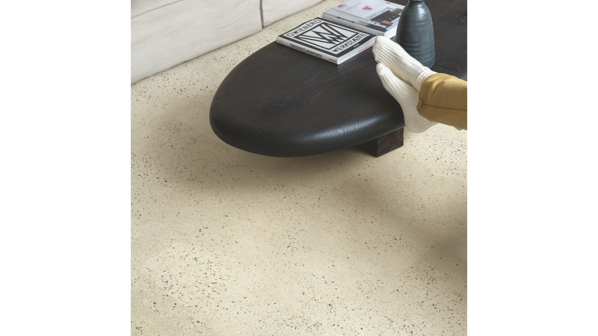 Quickstep Alpha Illume Pebble Concrete Rigid Click
