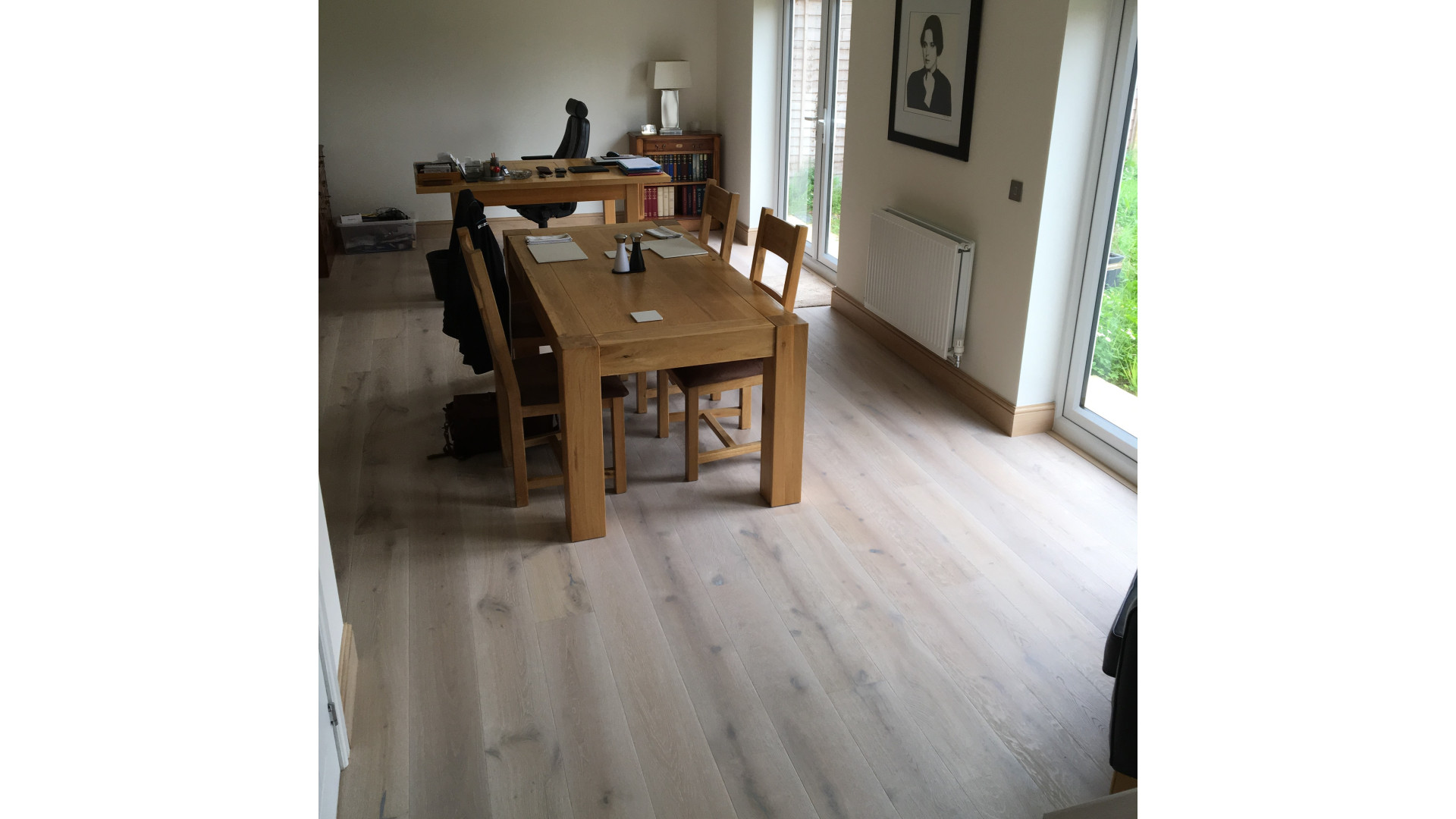 Tarkett Heritage Oak Limestone Engineered Wood Flooring