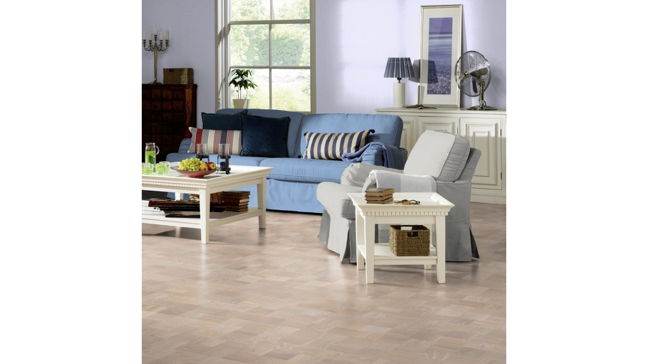 Tarkett Noble Oak Manhattan Block Pattern Parquet