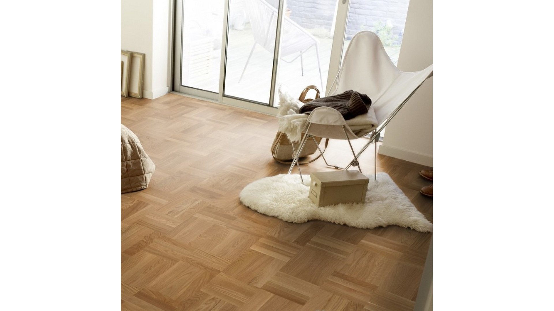 Tarkett Noble Oak Retro Basket Weave Parquet
