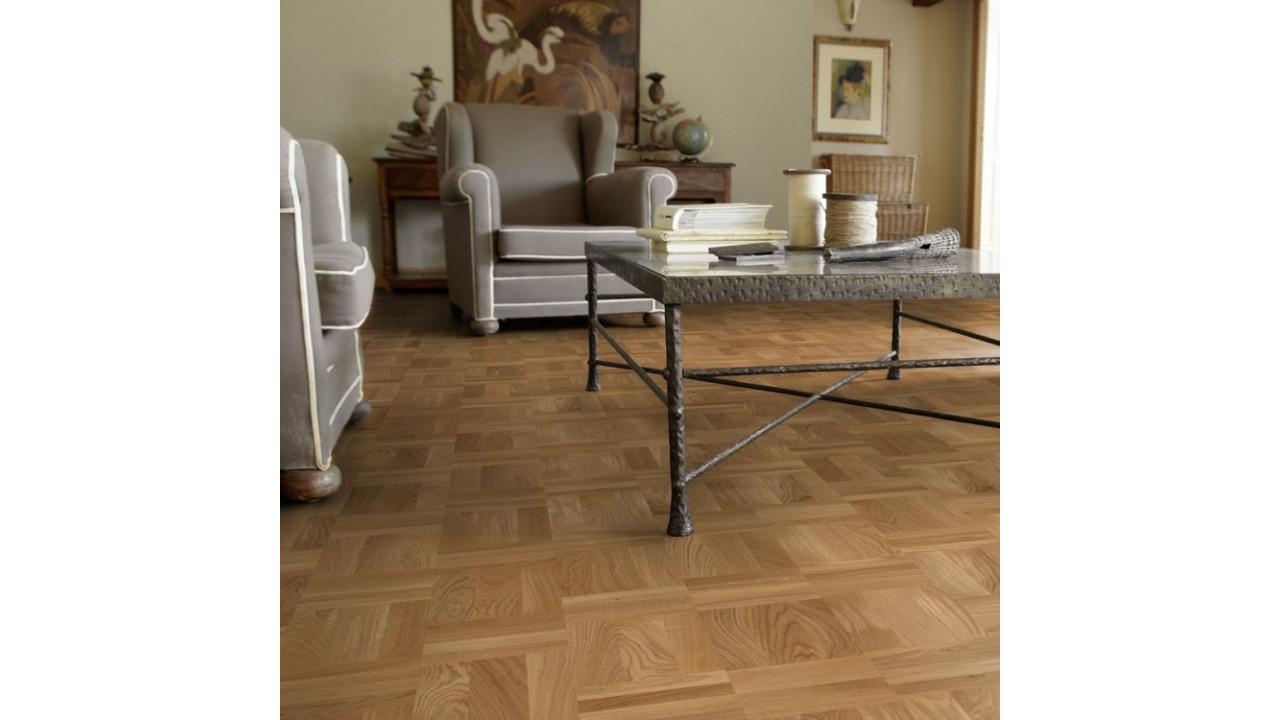 Tarkett Noble Oak Retro Basket Weave Parquet