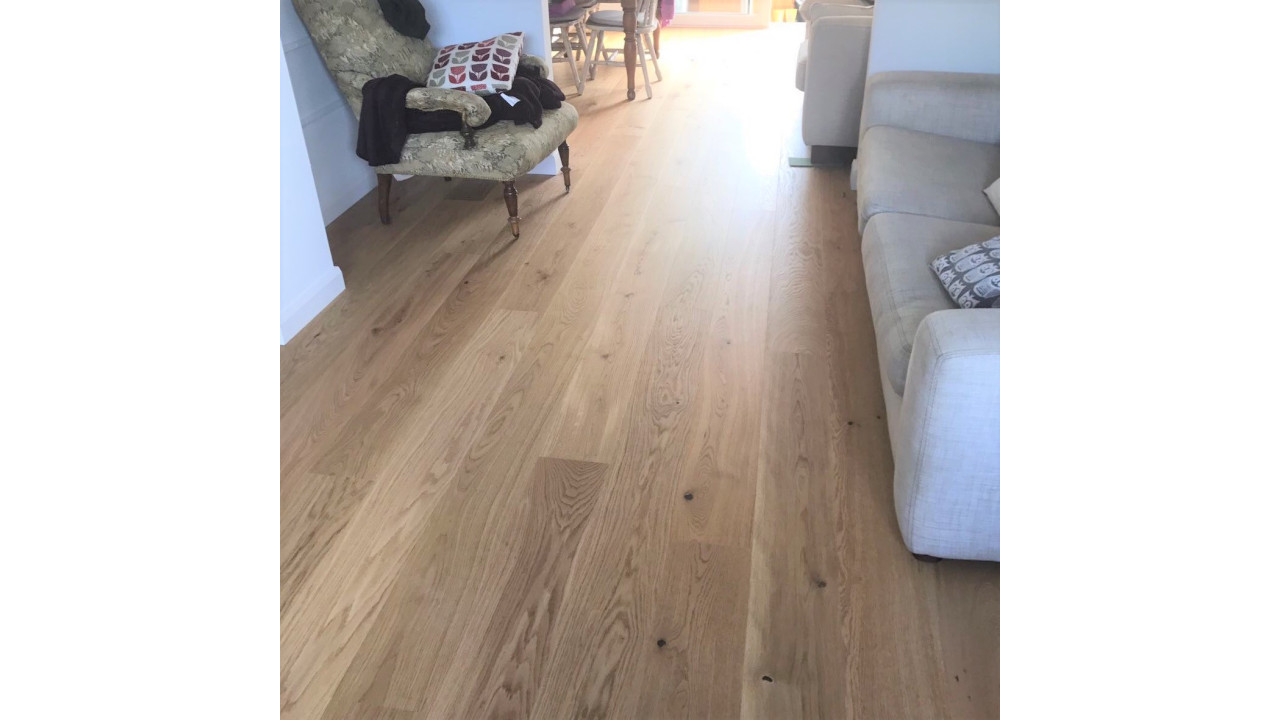 Tarkett Oak Rustic Matt Lacquer 162mm Wood Flooring