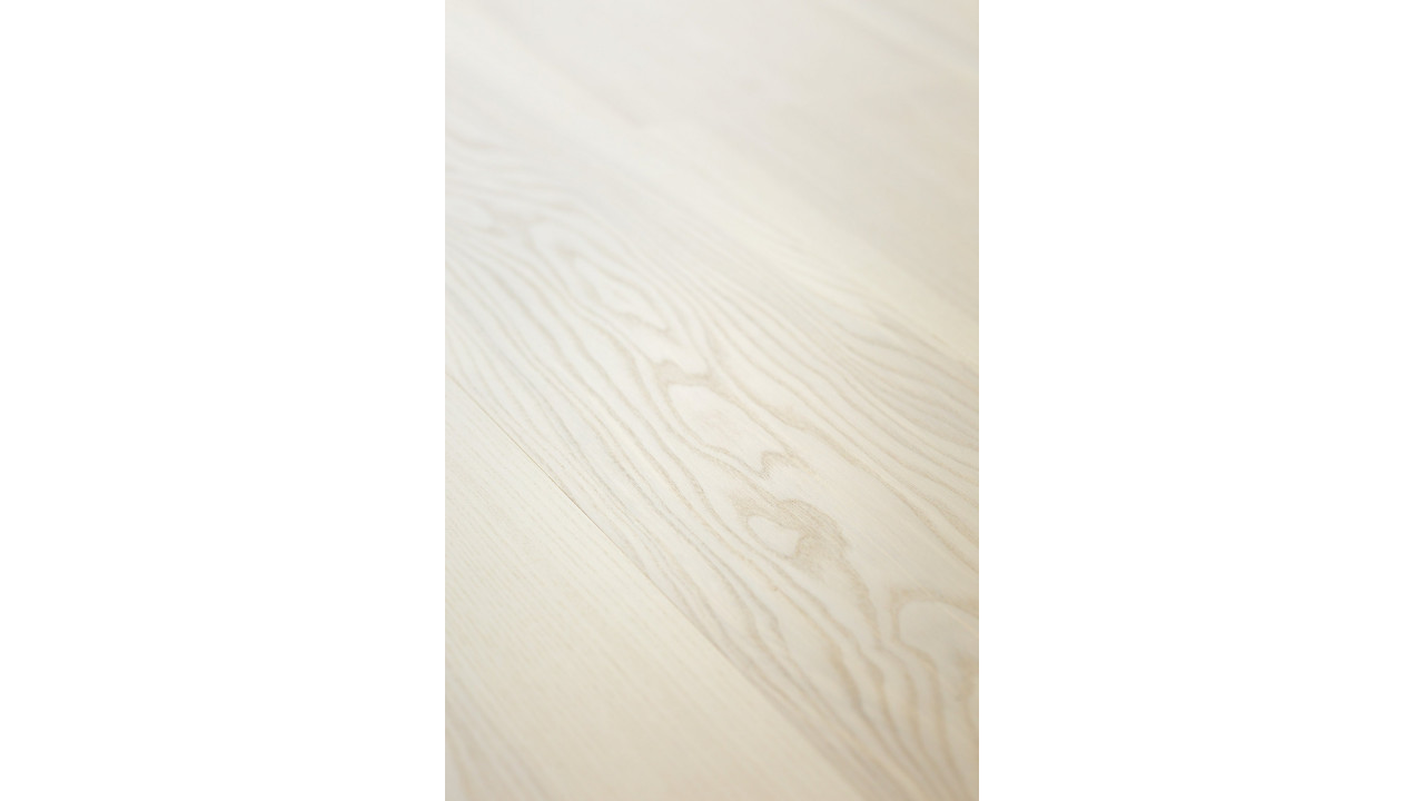 Tarkett Ash White Nature Matt White Engineered Wood Flooring